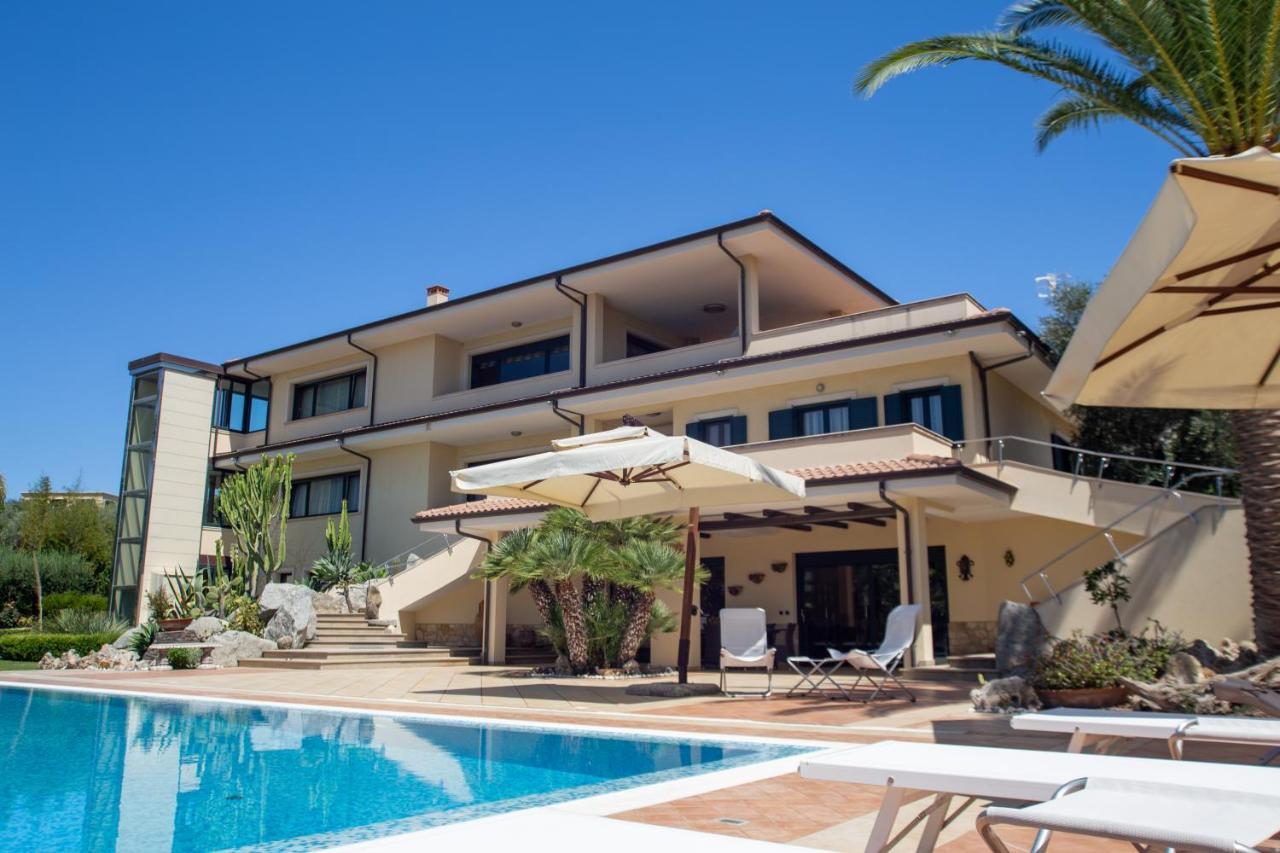Villa Agave Капо Ватикано Екстериор снимка
