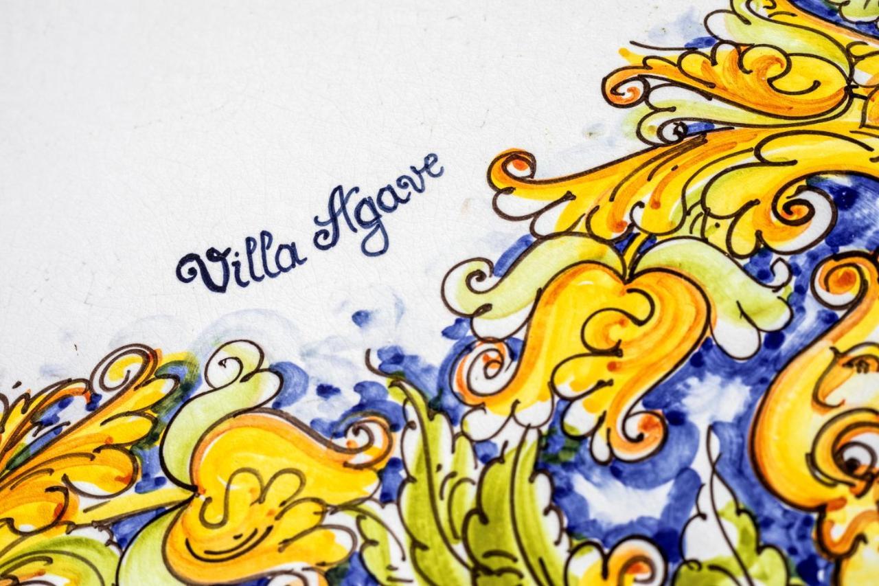 Villa Agave Капо Ватикано Екстериор снимка