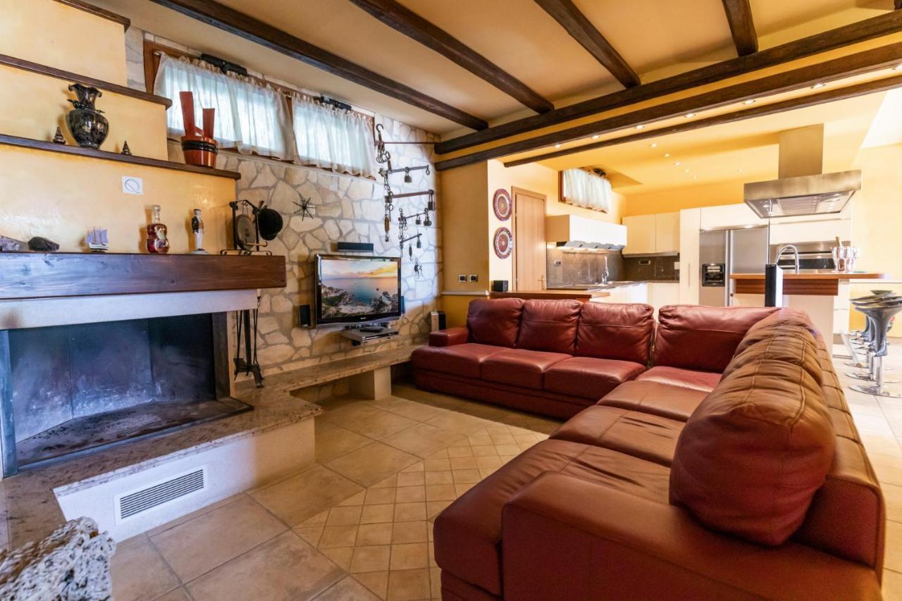 Villa Agave Капо Ватикано Екстериор снимка