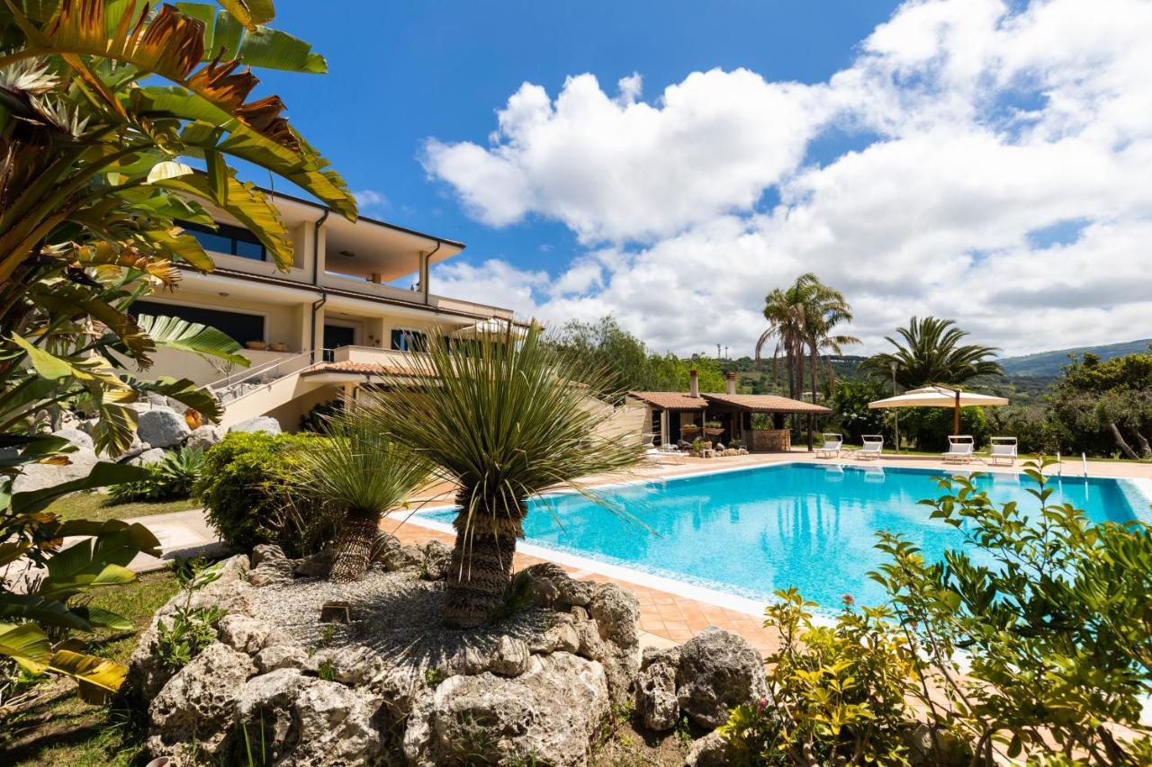 Villa Agave Капо Ватикано Екстериор снимка