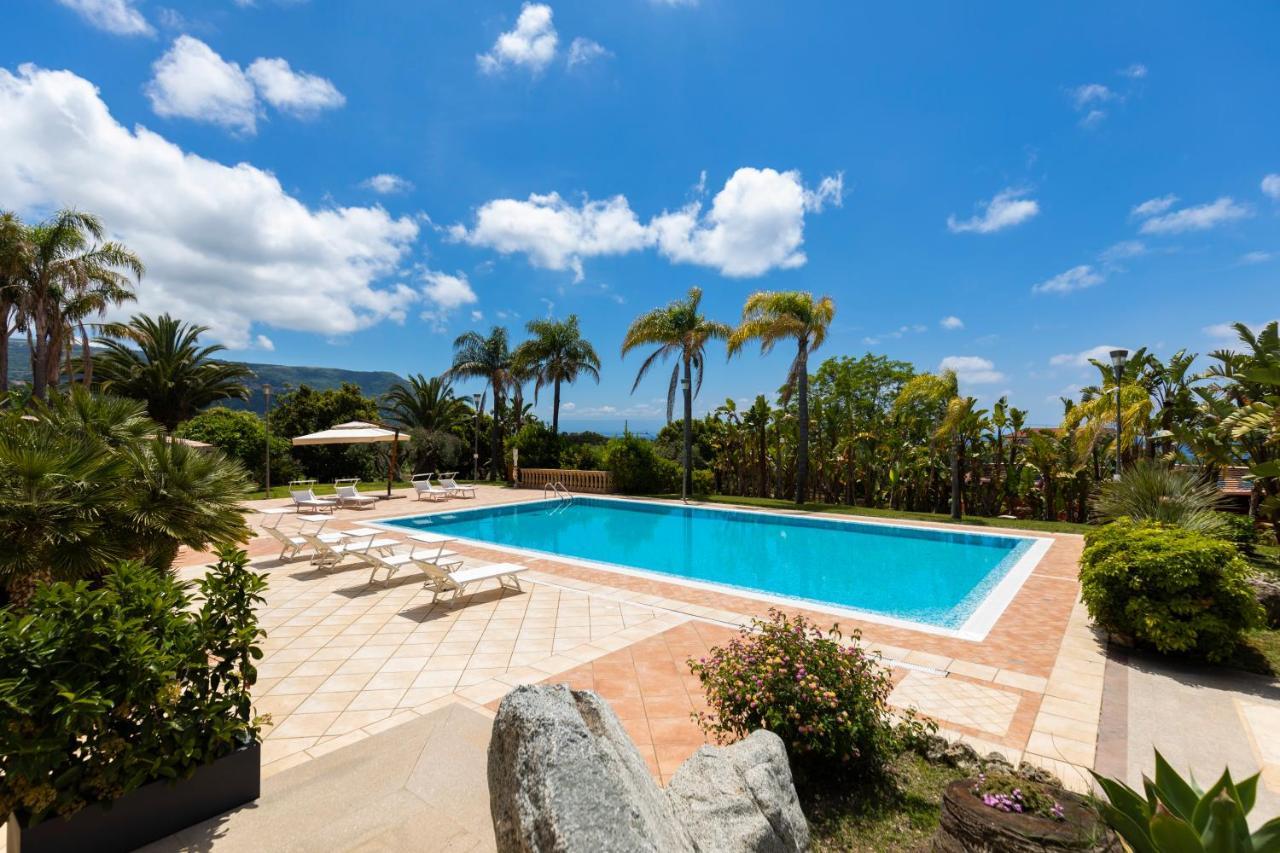 Villa Agave Капо Ватикано Екстериор снимка